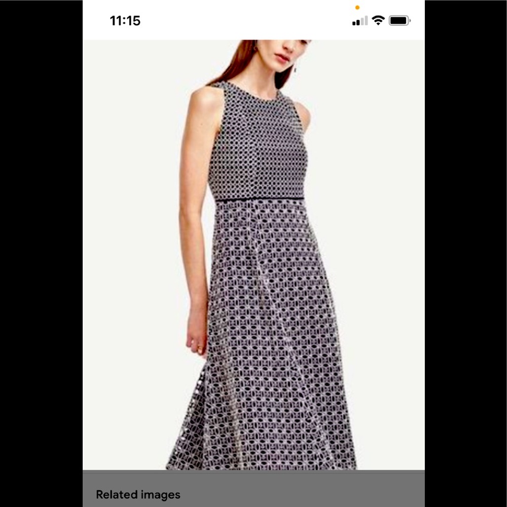 Eyelet dress worn once!
